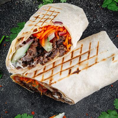 Мини-шаурма с говядиной в Шурум Бурум по цене 320 ₽