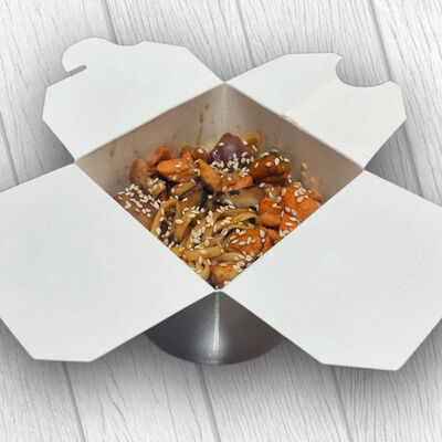 Wok с морепродуктами в соусе терияки в Pizza Pavlo по цене 440 ₽