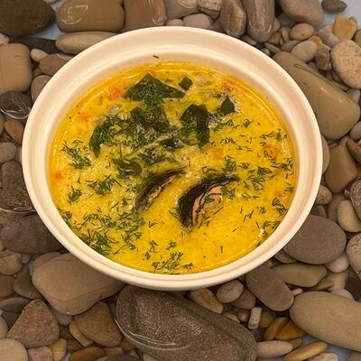 Карельский суп Лохикейто в Острова по цене 590 ₽