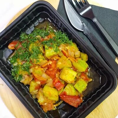 Икра овощная в Домашняя кухня по цене 170 ₽