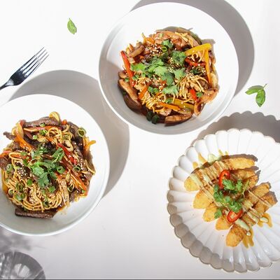 Азиатское комбо в Кукумбер по цене 1890 ₽