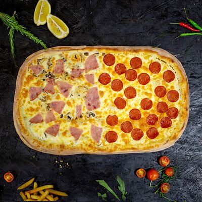 Пепперони капричеза пол метра в Epic pizza по цене 1345 ₽