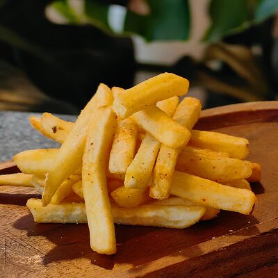 Картофель фри стандартная порция в Мировая шаурма по цене 185 ₽