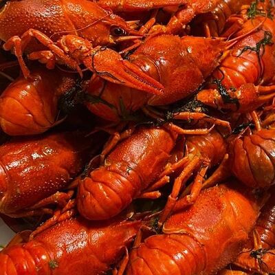 Раки варёные 4 категория в Жарко вкусно по цене 3700 ₽