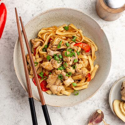 Замороженная лапша по-сингапурски в Ice по цене 375 ₽