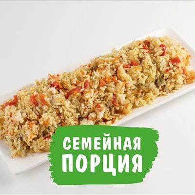 Рис с овощами и зеленым маслом На компанию в Му-Му по цене 1000 ₽