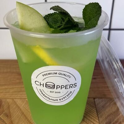 Лимонад киви-бергамот 350мл в Choppers по цене 350 ₽