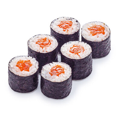 Ролл с лососем в Окинава по цене 460 ₽