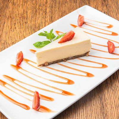 Чизкейк классический в Помидорро по цене 275 ₽