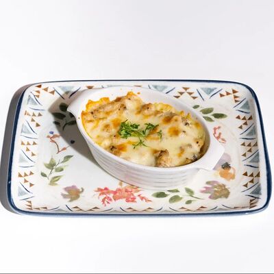 Жюльен с курицей и грибами в Парло Руссо по цене 520 ₽