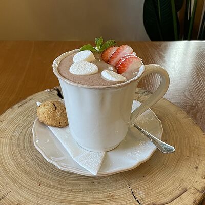 Горячий шоколад в Debaton по цене 300