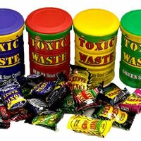 Кислые конфеты Toxis Wasteв Woki