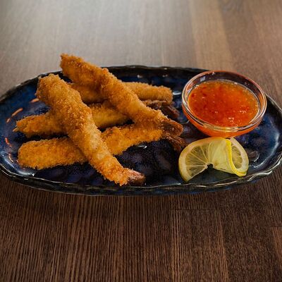 Креветки в кляре в Пикники по цене 520 ₽