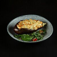 Печень в баклажане в Mimi