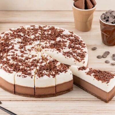 Чизкейк шоколадный миксв Гирос инорс по цене 265 ₽