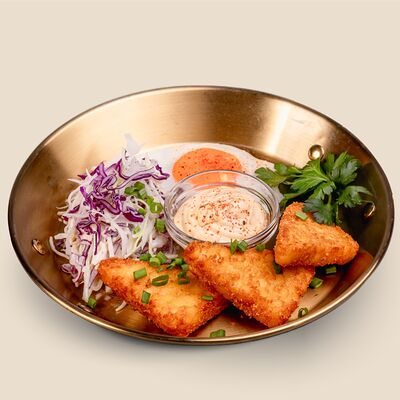 Картофельный хаш-браун с яйцом в Chickiez Chicken Factory по цене 690 ₽