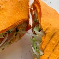 Шаурма Куриная в сырном лаваше в Баффет