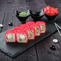 Калифорния с креветкой в Sushi Bar Time