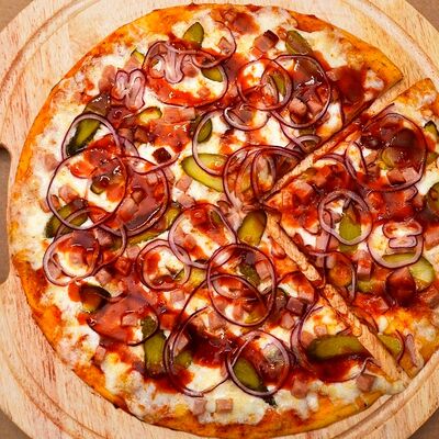 Курочка барбекю в Pizzaman по цене 859 ₽