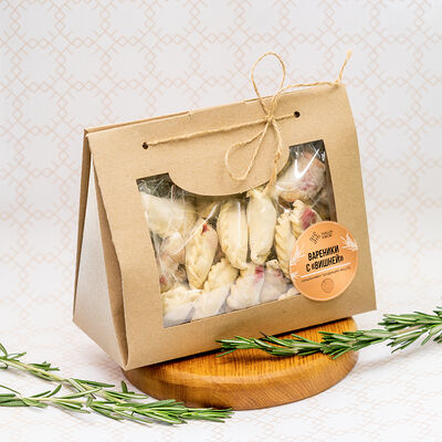 Вареники с вишневей в Наша хвоя по цене 450 ₽