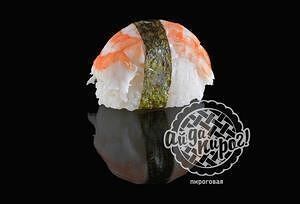 Суши с креветкой в АйДаПирог по цене 99 ₽