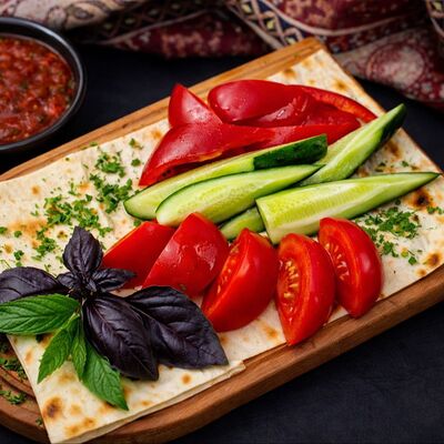 Ассорти овощное в 17 шампуров по цене 535 ₽