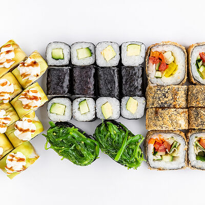 Сет Вегетарианский в Umishi по цене 1360 ₽