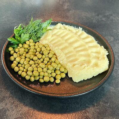 Картофельное пюре с горошком в Перекусъ по цене 310 ₽