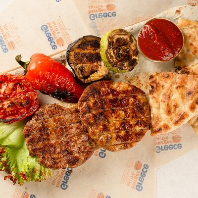 Бифштекс Микс в Greece Burger по цене 735 ₽