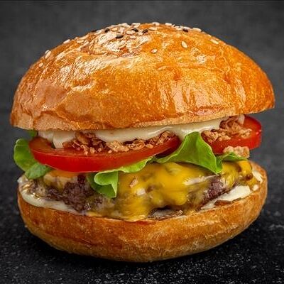 Бургер Дорблю в BurgerSpot по цене 755 ₽