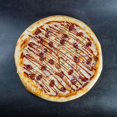 Пицца Барбекю в Васаби по цене 1380 ₽