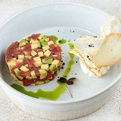 Тартар из тунца в Ресторан Марокко по цене 890 ₽