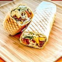 Фахитос с цыпленком в Comida Mexicana