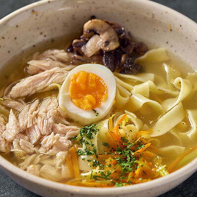 Куриная лапша с грибами в Goodman по цене 490 ₽