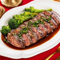 Антрекот по-московски в Урюк