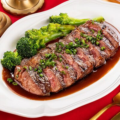 Антрекот по-московски в Урюк по цене 1490 ₽