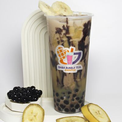 Шоколадный банан в Baba Bubble Tea & Waffle по цене 499 ₽