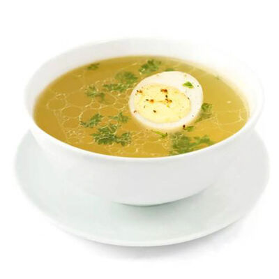 Бульон куриный с гренками в Комедия по цене 10 р.