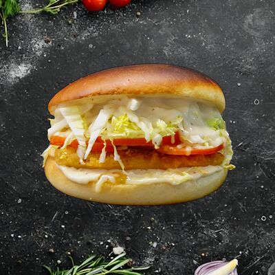 Бургер Булки Цезaря в Epic Pizza - метровая пицца по цене 702 ₽