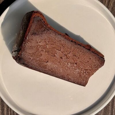 Чизкейк шоколадныйв Albert coffee по цене 490 ₽