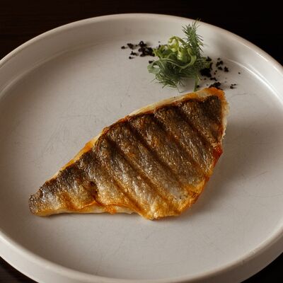 Филе дорадо гриль в Per Se по цене 1650 ₽