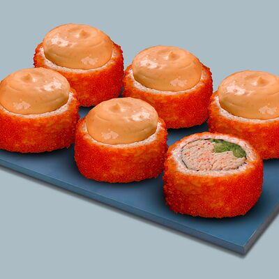 Острая Калифорния в НАШИ СУШИ по цене 690 ₽