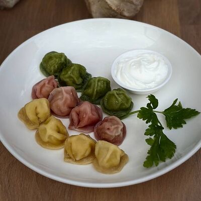 Пельмени детские в Искра по цене 420 ₽