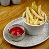Картофель фри с кетчупом в Лари по цене 460