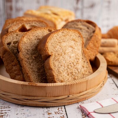 Чёрный хлеб в Сахара по цене 60 ₽