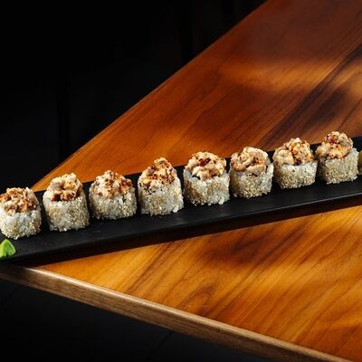 Ролл Угорь и креветка в Buba Sushi по цене 1390 ₽