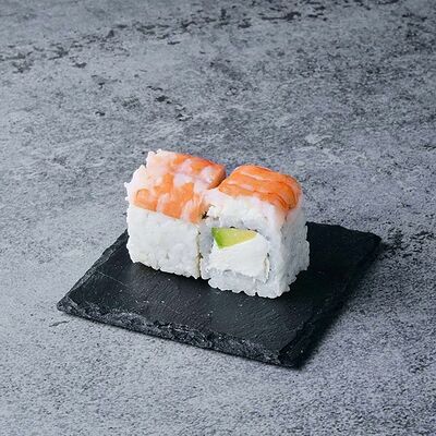 Ролл Филадельфия с креветкой в THE BOX по цене 389