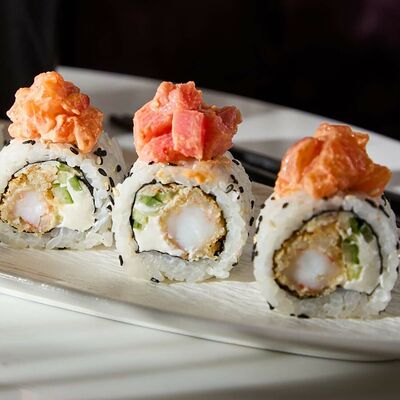 Ролл спайси дуэт в Качуко по цене 580 ₽