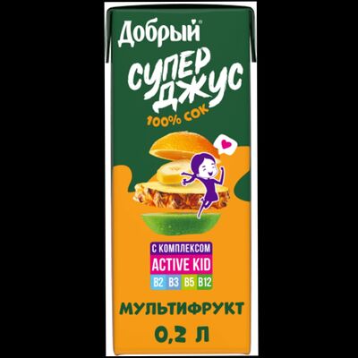 Сок Добрый в Pipirolly по цене 55