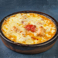 Семга по-царски на кеци в BERICONI